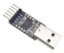 USB prevodník CP2102 RS232 TTL UART 3.3/5V programátor pre čítanie TX/RX