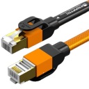 RJ45 LAN KÁBEL ETHERNET CAT7 INTERNETOVÝ KÁBEL 3 m PLOCHÝ Oplet