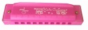 Ústna harmonika - KG Harmonica H1006 C Ružová