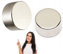 SILNÉ VALCOVÉ NEODYMIOVÉ MAGNETY - 10x5 1 ks