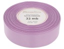 Ozdobná saténová stuha 25mm 32mb levanduľová