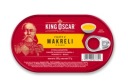 Filety z makrely kráľa Oscara v oleji 160 g