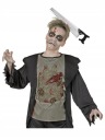 HALLOWEENSKÝ KARNEVALOVÝ KOSTÝM ČELENKA SAW