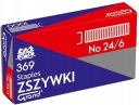 Grand 24/6 sponky 1000 kusov - Strieborná