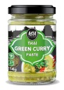 Thajská zelená kari pasta Zelená kari pasta 114g