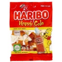Haribo Happy-Cola želé Želé s príchuťou koly 85 g