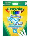 UMÝVAJÚCE VÝLETY, HRUBÉ A TENKÉ, 12 CRAYOLA