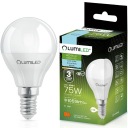 LED žiarovka E14 Ball P40 10W = 75W 1055lm 6500K Cold CCD 180° LUMILED