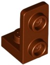 LEGO HNEDÝ TANIER 1X1 - 1X2 HNEDÝ Č. 73825
