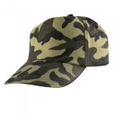 Camo pracovná čiapka so šiltom CROB