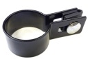 Koncová CLAMP fi 60 pre panel BLACK SET