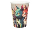 Manga poháre 270ml 10 ks