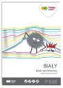 Biely technický blok A3 170 g 10 listov Happy Color