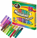 ASTRA PLASTELINA AS 24 farieb POĽSKÝ produkt