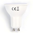 Gu10 LED žiarovka 10W=100w 740Lm 6500K biela STUDENÁ biela najsilnejšia