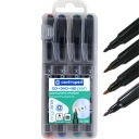 Popisovač na CD DVD BD Centropen 1mm, 4 farby