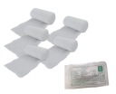 5 x Obväz s obkladom 6cmx8cm - individuálny obväz