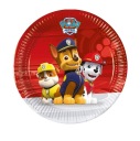 Papierové taniere PAW PATROL -20 cm/8 ks