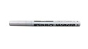 PRO Oil marker biely vodeodolný 1,8-2,2 mm