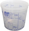 HRNČEK NA MIEŠANIE FARBY S ODSTUPŇOVANÍM 2300 ML