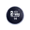 2-cestná rúrková náplasť T-14BK 100mm TECH