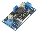KROKOVÝ KONVERTOR 3-40V->1,5-35V 3A LM2596 S DISPLEJOM
