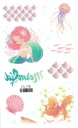 Umývateľné tetovanie pre deti GLITTER MERMAID EG016