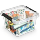 PLASTOVÝ KONTAJNER S VÍKOM ÚLOŽNÝ BOX 3L