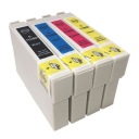 4x ATRAMENT pre tlačiareň EPSON T0711 T0712 T0713 T0714