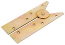 Záves rebríka pre pozinkované rebríky 200x90mm malý