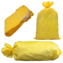 Vrecko na obilie Feed Coal 50 Kg 65X105cm Yellow