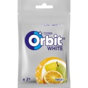 Orbit White Fruit Žuvačka bez cukru 29 g