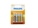 BATÉRIA R6 AA 1,5 V DLHÁ ŽIVOTNOSŤ PHILIPS (4 KS)