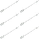 LEGO Rod 12L priehľadná priehľadná 42445 6276993 - 6 kusov