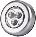 SAMOLEPIACA LAMPA 3xLED UNIVERZAL DOTYK