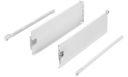 METALBOX vysoká zásuvka H-150 mm L-270 mm biela RAL9010 AMIX