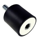 Vibroizolátor Tlmič nárazov B 50X30 M10X28 tvrdý