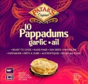 Pappadums - indické palacinky s cesnakom 100g