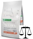 Nature's Protection Superior Care White Dogs Mini Adult losos 500 g HMOTNOSTI