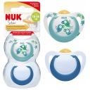 NUK STAR LATEXOVÉ UKLIDŇUJÚCE SEDADLO 2KS 18-36