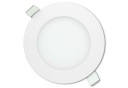 LED panelové vstavané stropné svietidlo 6W biele