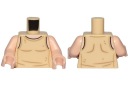 Lego New Luke Skywalker Torso sw1199 973pb4704c01