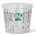 Maliarsky hrnček na živice, 400 ml odmerná nádoba