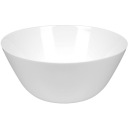 BIELA ​​MISKA NA ŠALÁT 24CM OPÁL