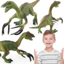 V2 DINOSAUR POSTAVA DARČEKOVÝ HRAČKA PRE DETI DINO DINOSAURS MIX