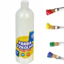 Astra FARBA NA ŠKOLSKÝ PLAKÁT 500 ml biela