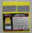 ŽLTÁ VÝSTRAŽNÁ VESTA - CE - XXL