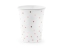 Dot poháre, biele, 260 ml