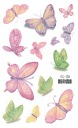Umývateľné tetovanie pre deti GLITTER BUTTERFLIES EG128