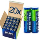 20x NAJVÝKONNEJŠIA ALKALICKÁ BATÉRIA AA LR6 SET PRSTY
